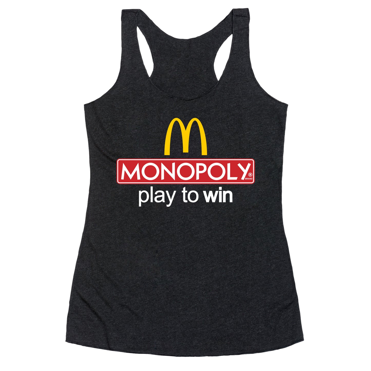 McDonalds Monopoly  Racerback Tank