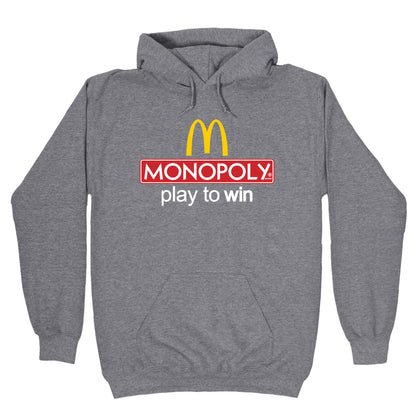 McDonalds Monopoly  Hoodie