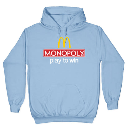 McDonalds Monopoly  Hoodie