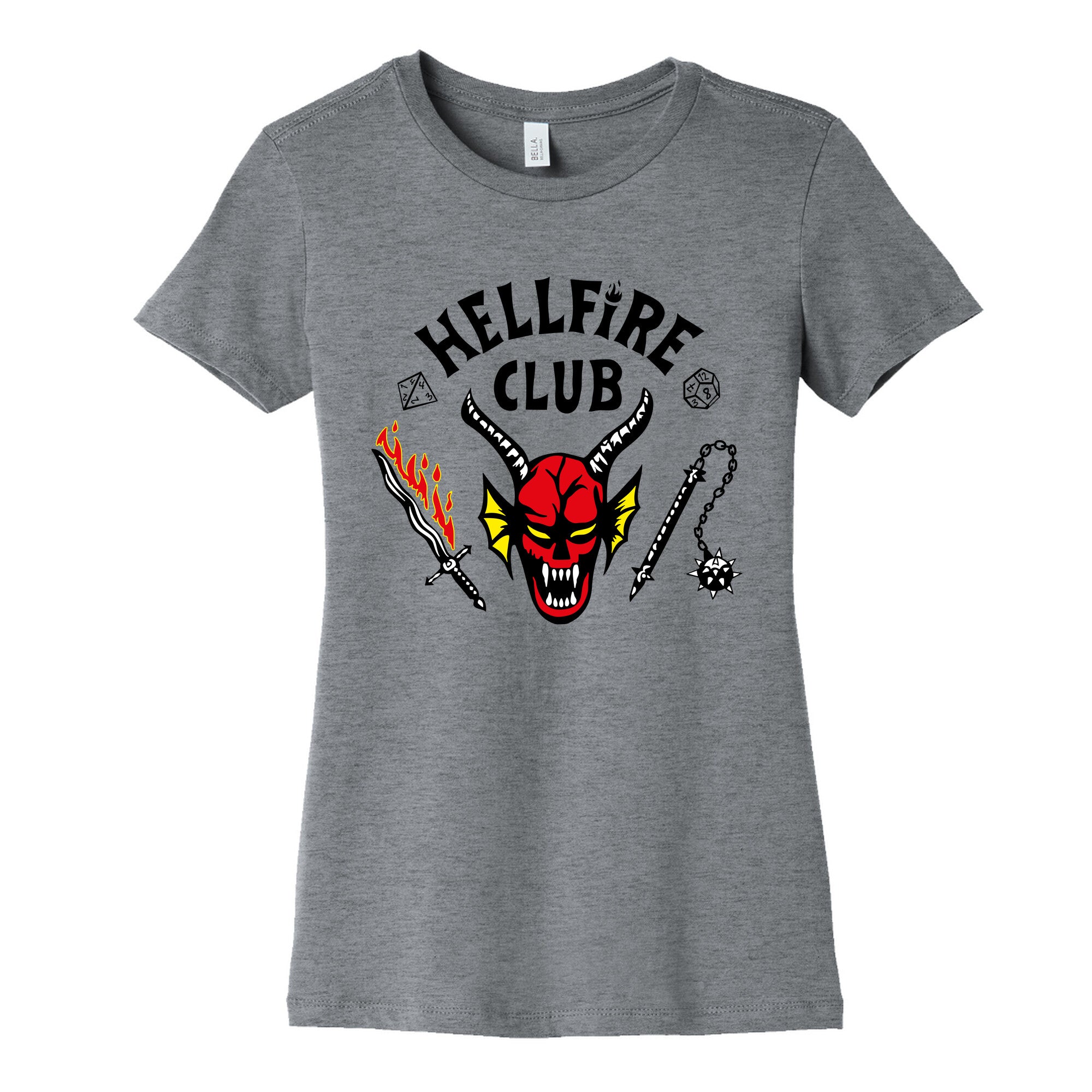 Hellfire Club Womens Cotton Tee