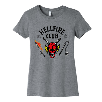 Hellfire Club Womens Cotton Tee