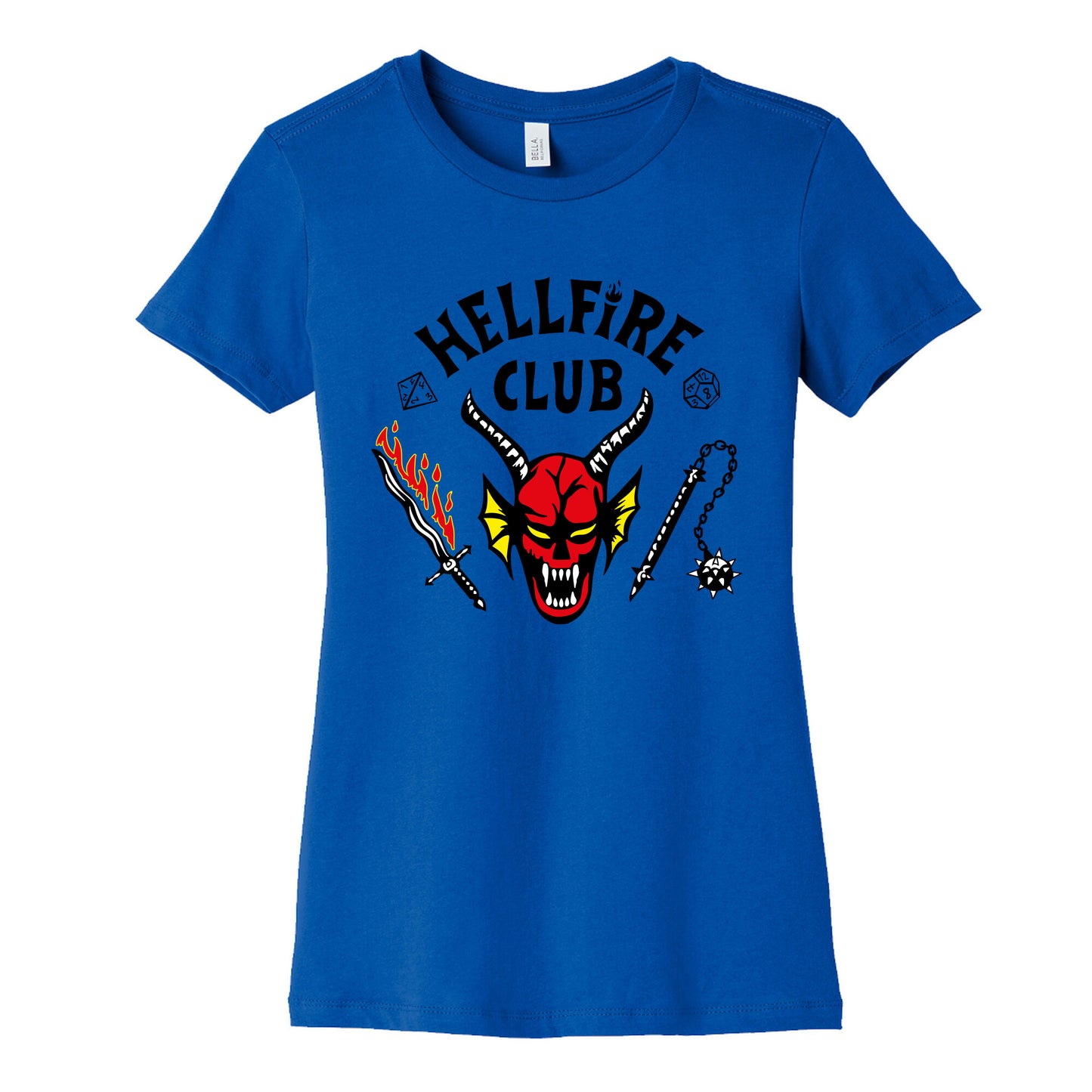 Hellfire Club Womens Cotton Tee