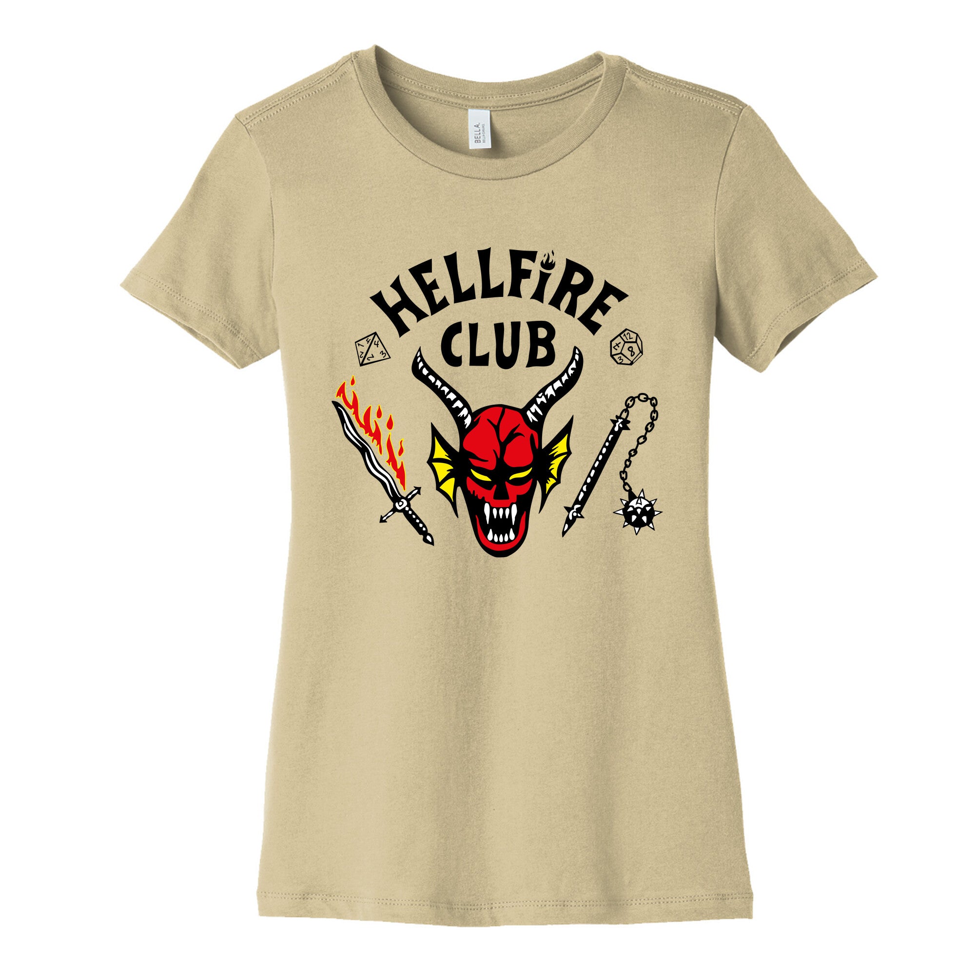 Hellfire Club Womens Cotton Tee