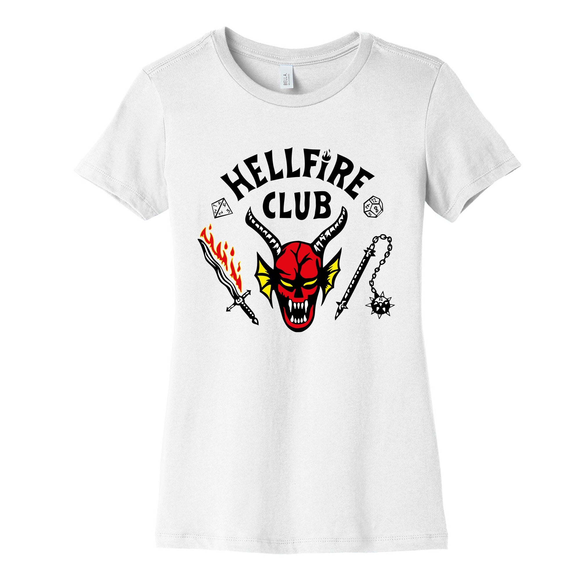 Hellfire Club Womens Cotton Tee