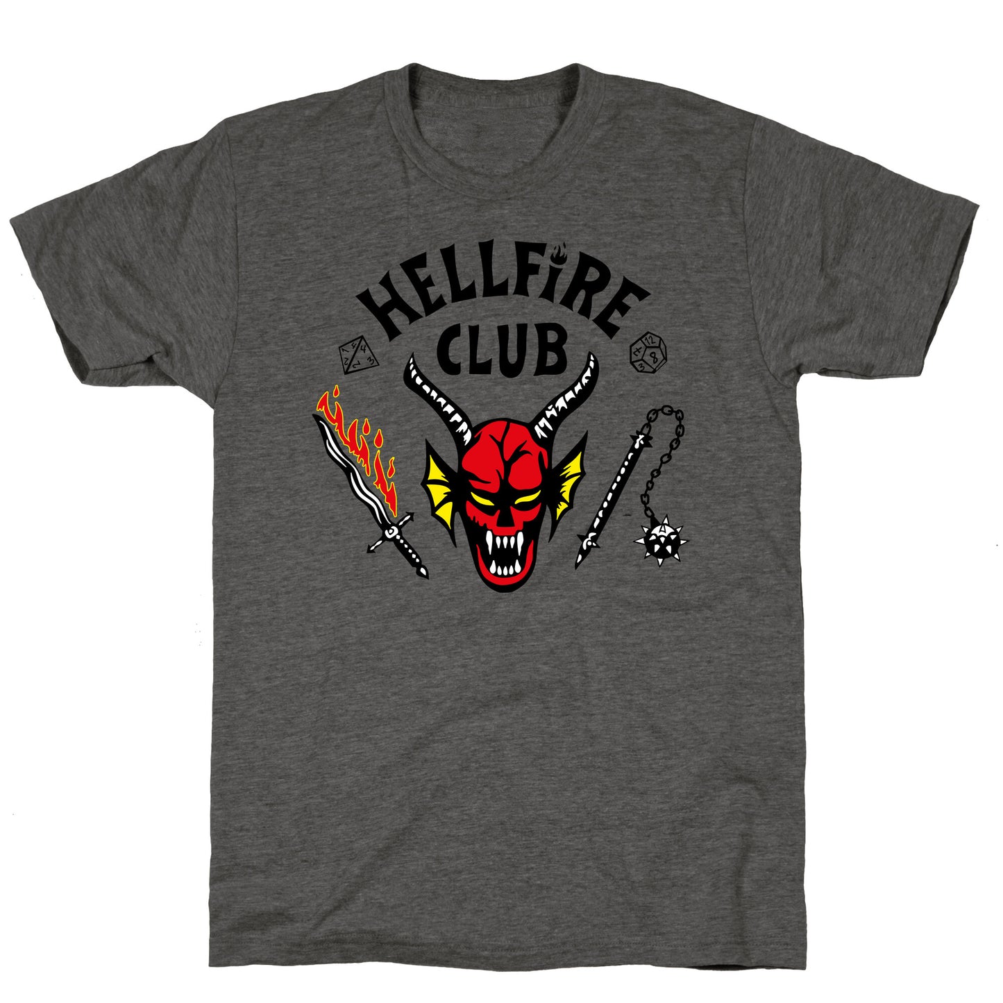 Hellfire Club Unisex Triblend Tee