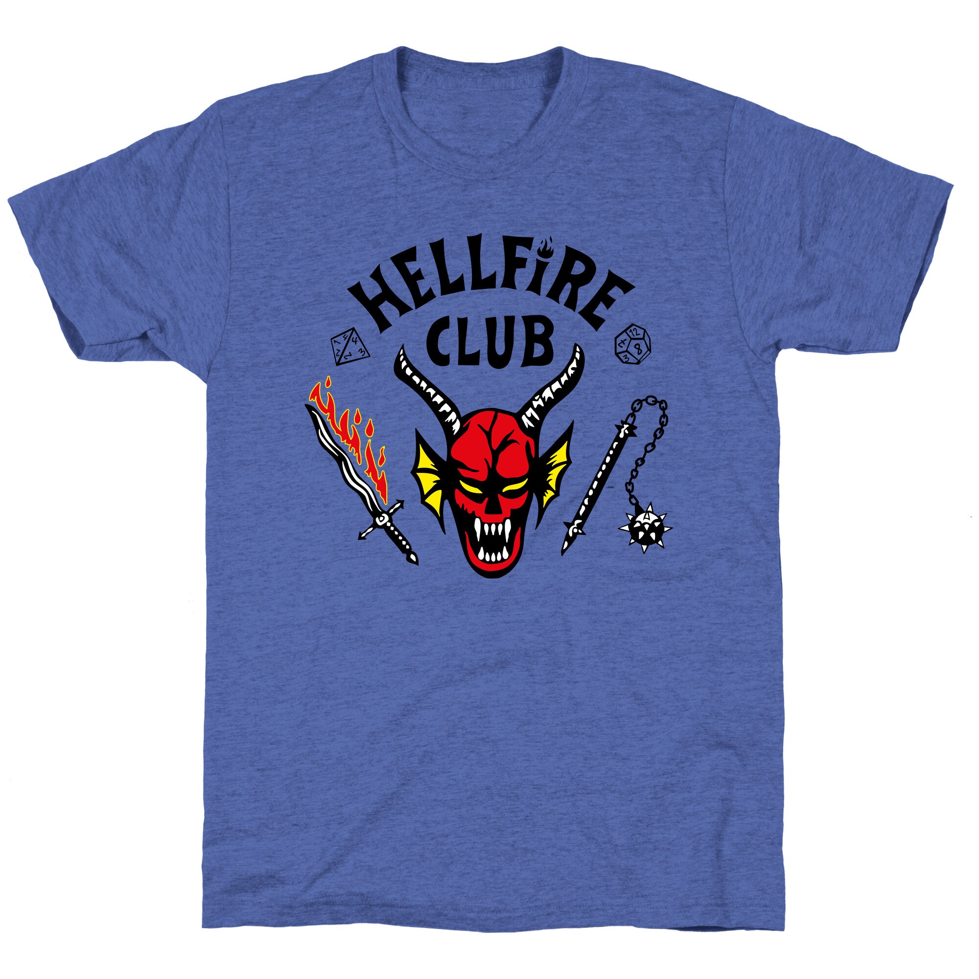 Hellfire Club Unisex Triblend Tee