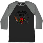 Hellfire Club Baseball Tee