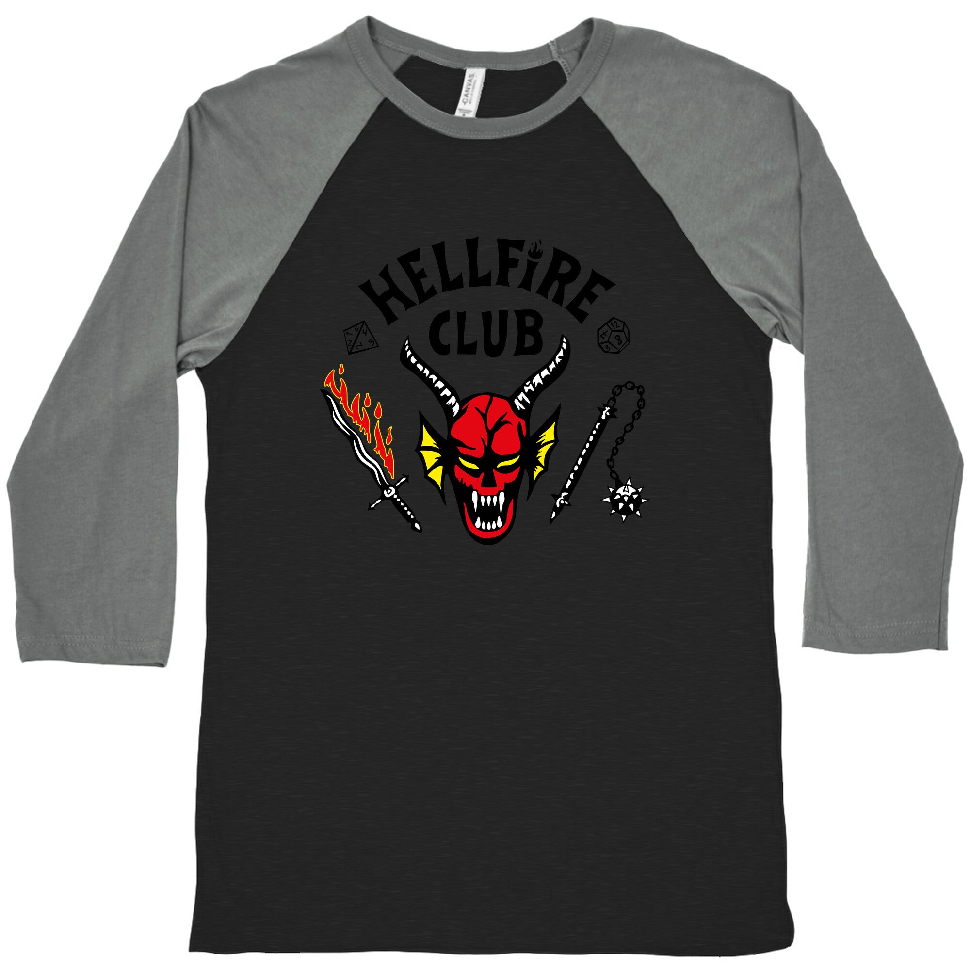 Hellfire Club Baseball Tee