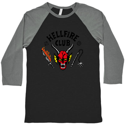 Hellfire Club Baseball Tee