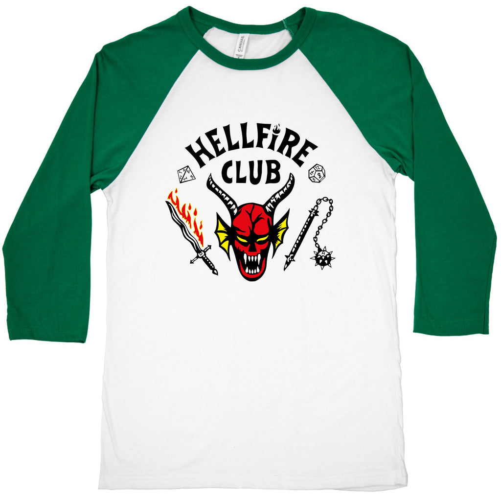 Hellfire Club Baseball Tee