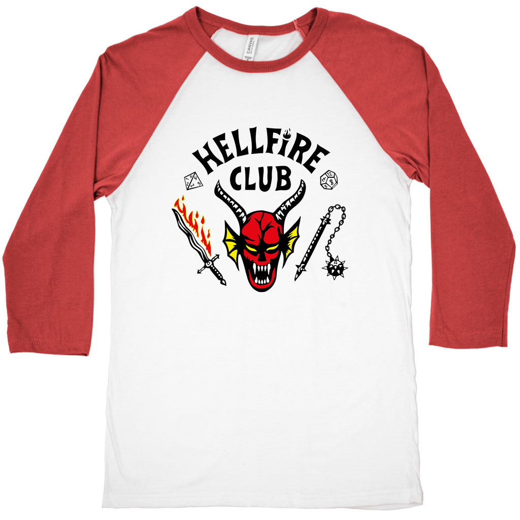 Hellfire Club Baseball Tee