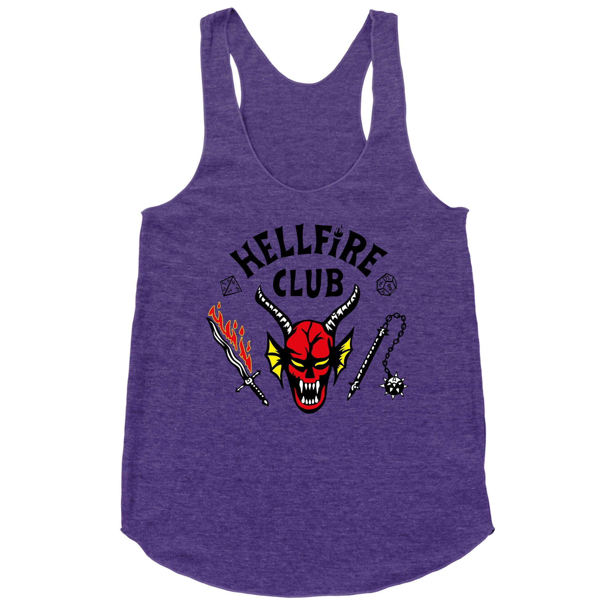Hellfire Club Racerback Tank
