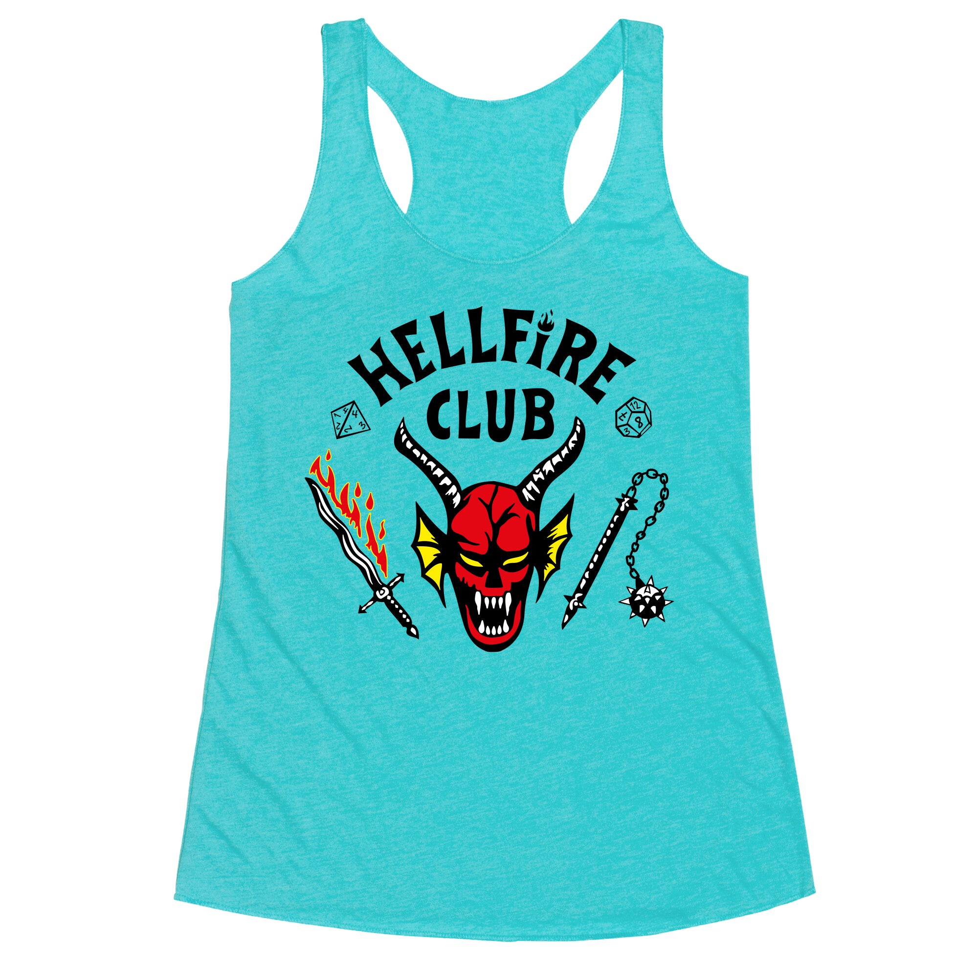 Hellfire Club Racerback Tank