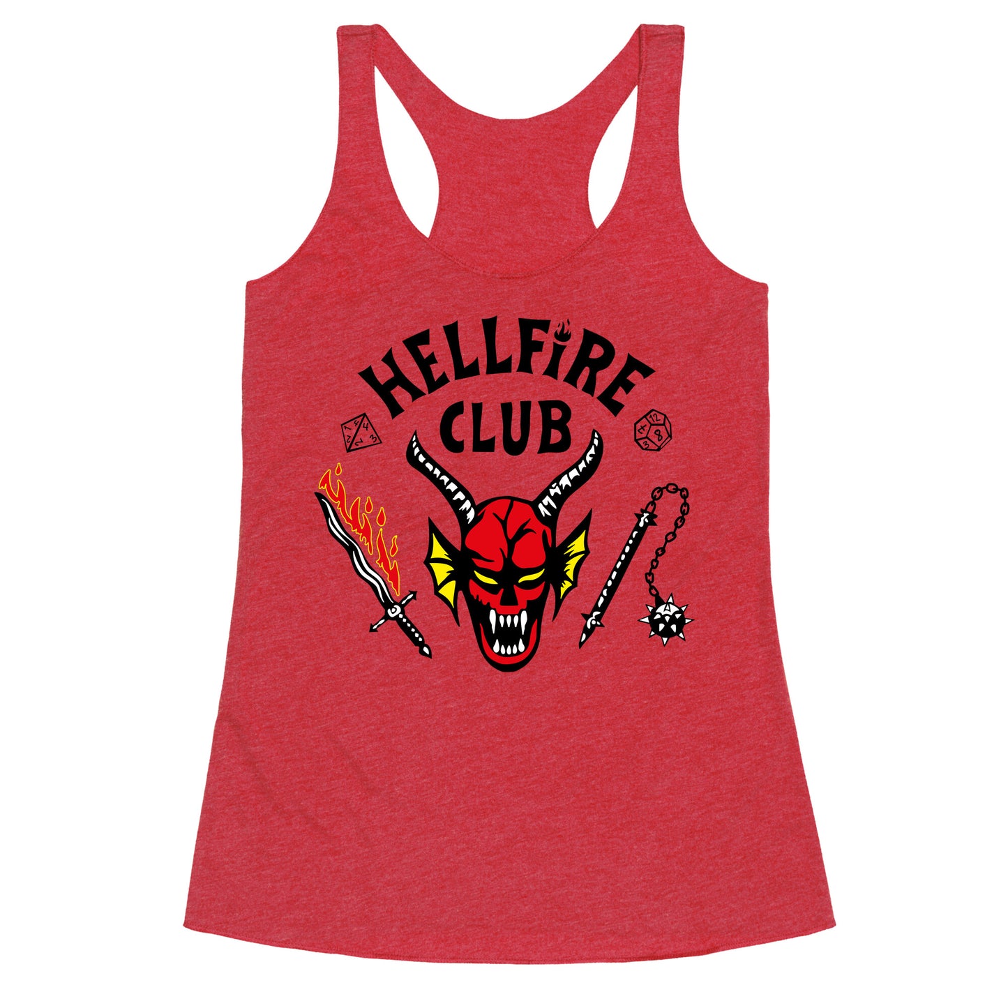 Hellfire Club Racerback Tank