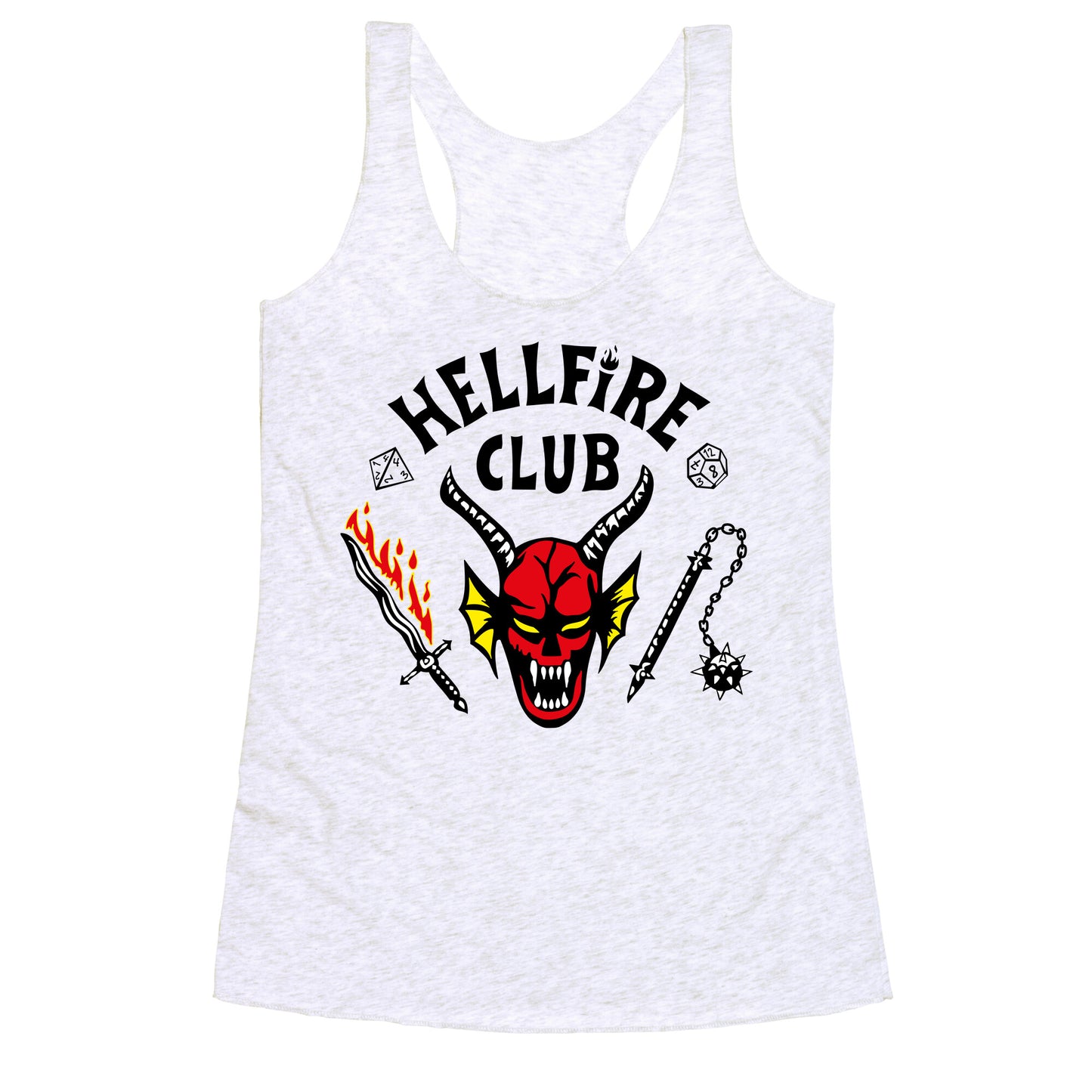 Hellfire Club Racerback Tank