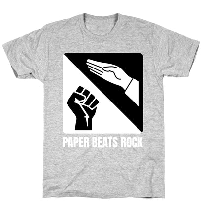Paper Beats Rock T-Shirt