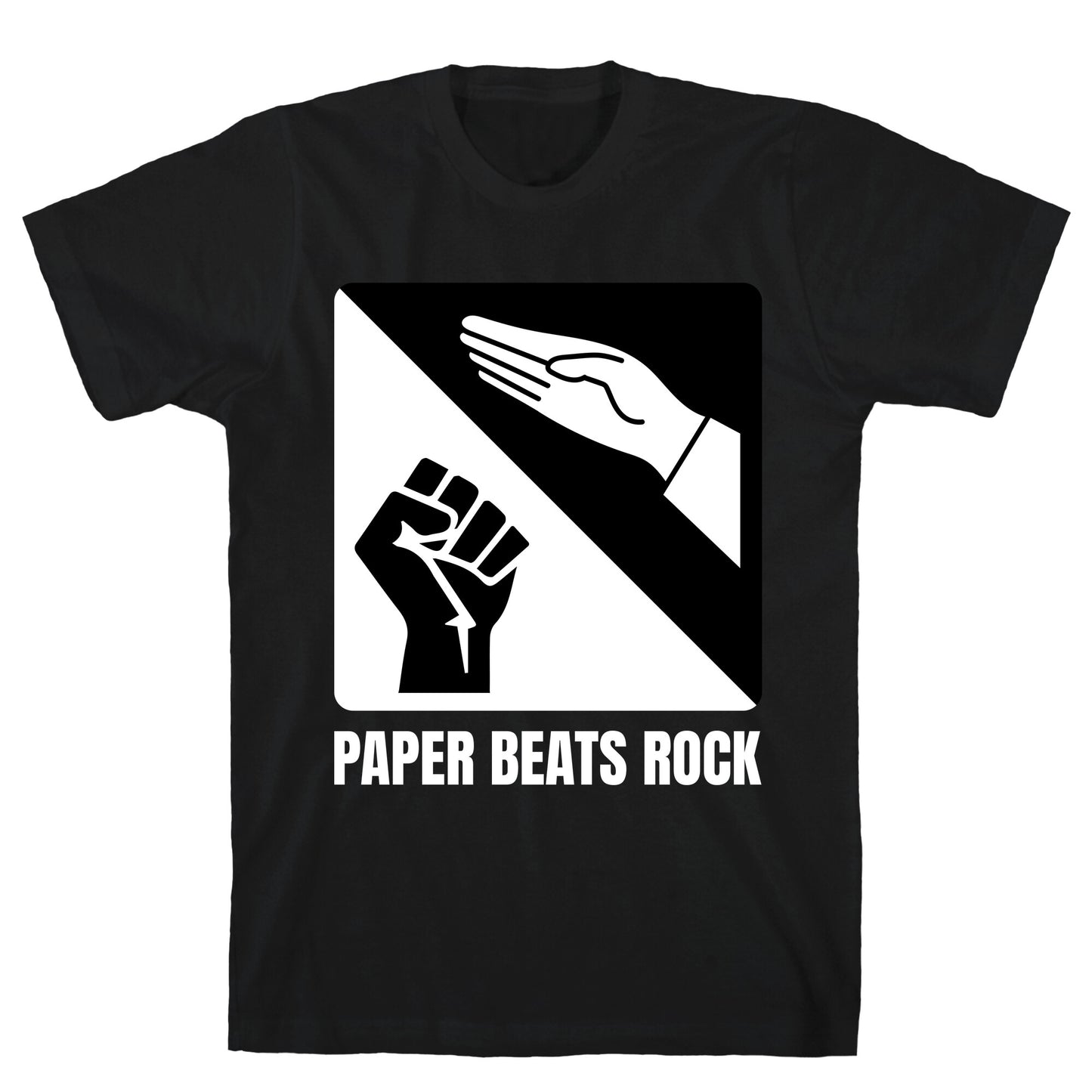 Paper Beats Rock T-Shirt