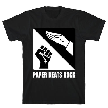 Paper Beats Rock T-Shirt