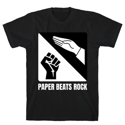 Paper Beats Rock T-Shirt