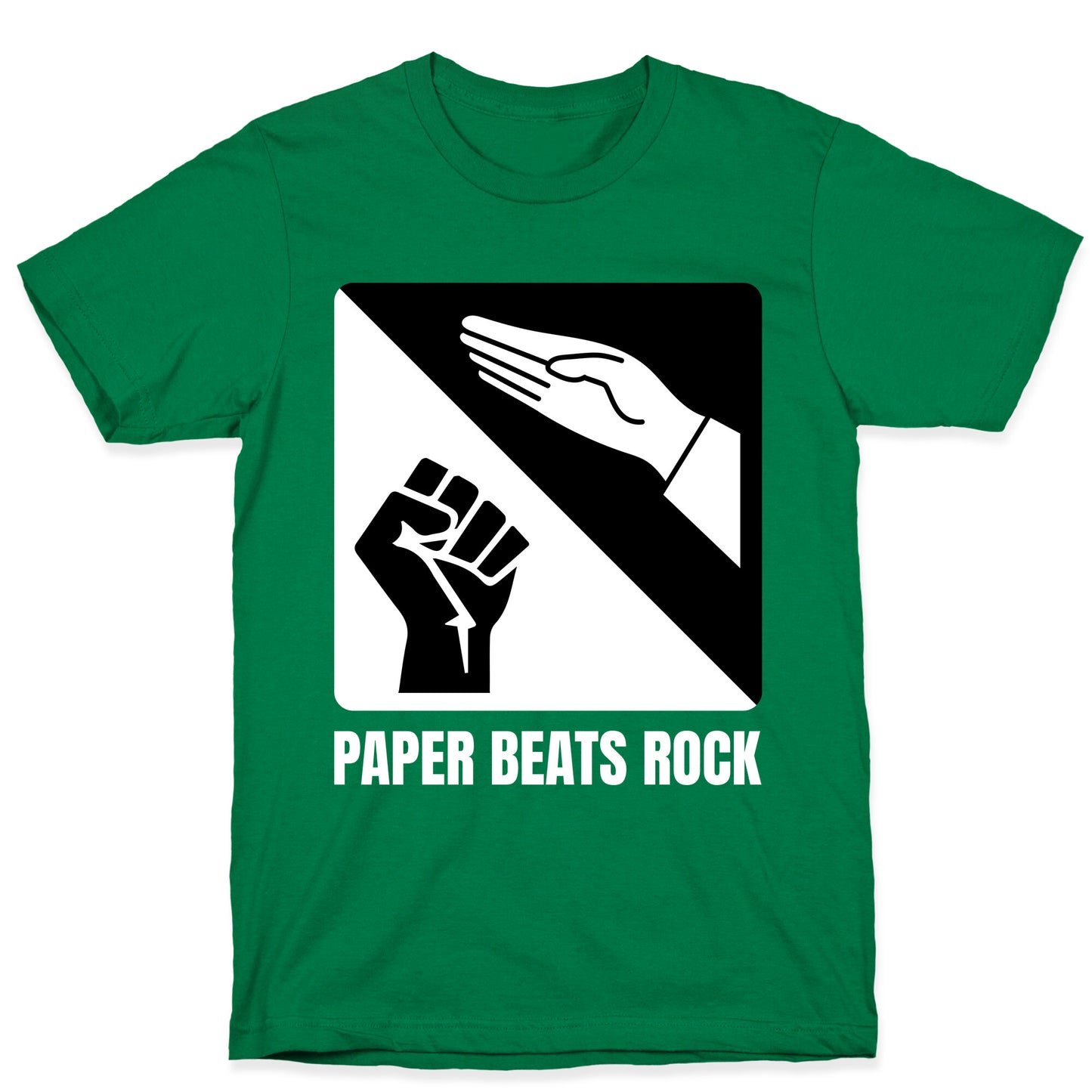 Paper Beats Rock T-Shirt