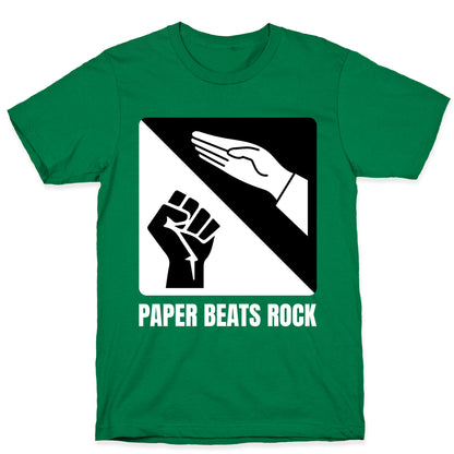 Paper Beats Rock T-Shirt