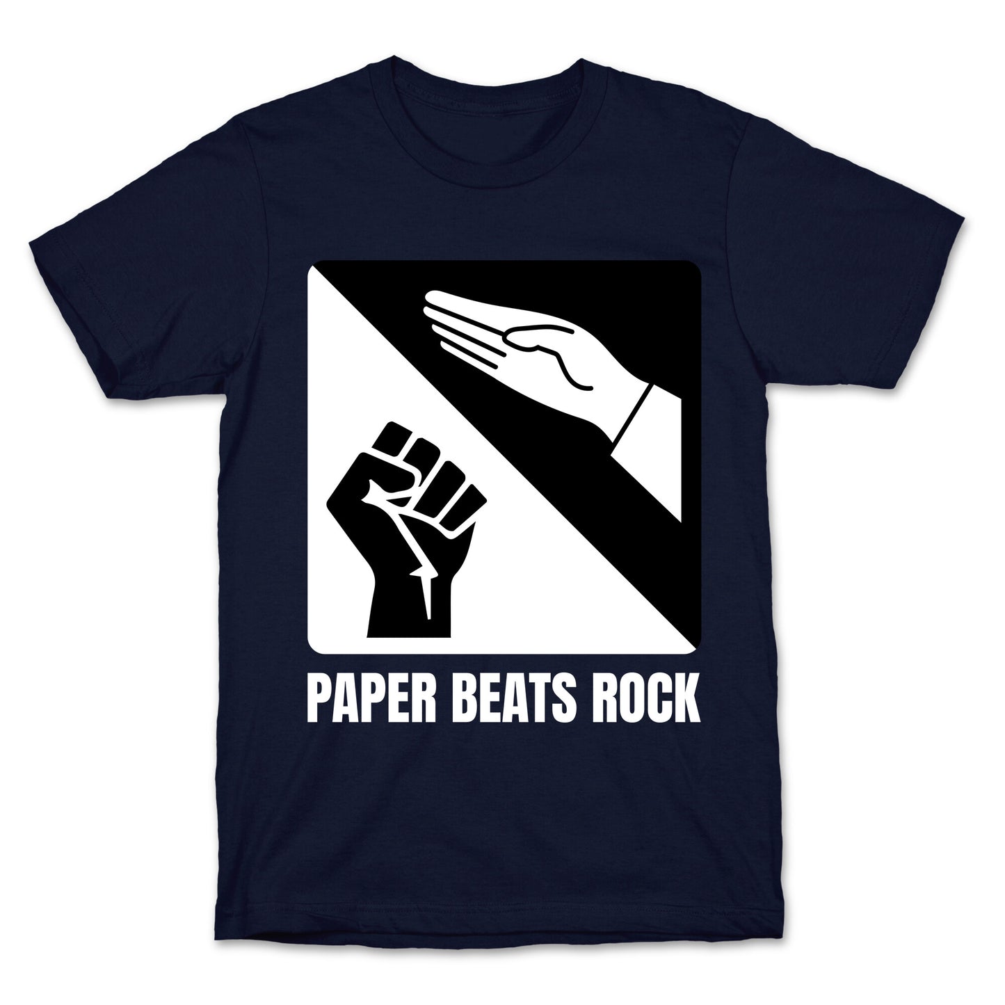 Paper Beats Rock T-Shirt