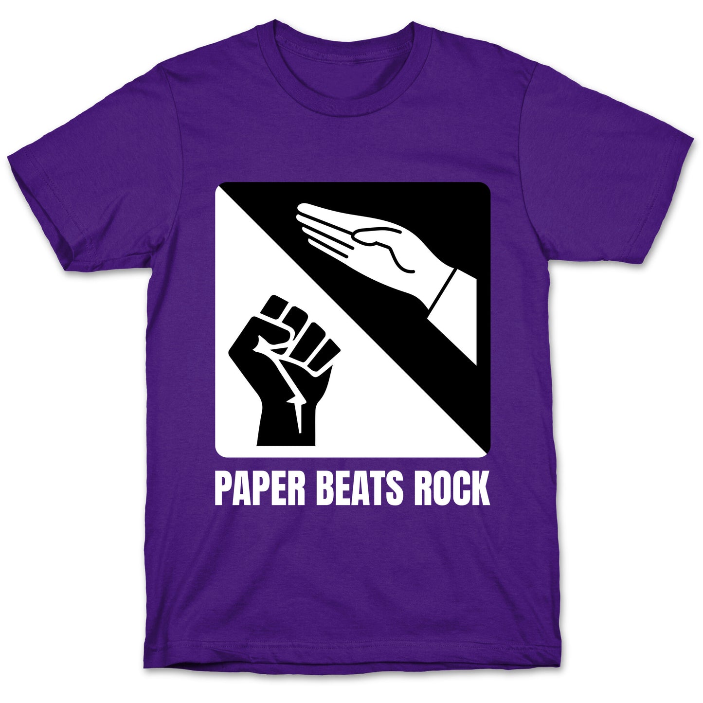 Paper Beats Rock T-Shirt