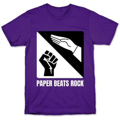 Paper Beats Rock T-Shirt
