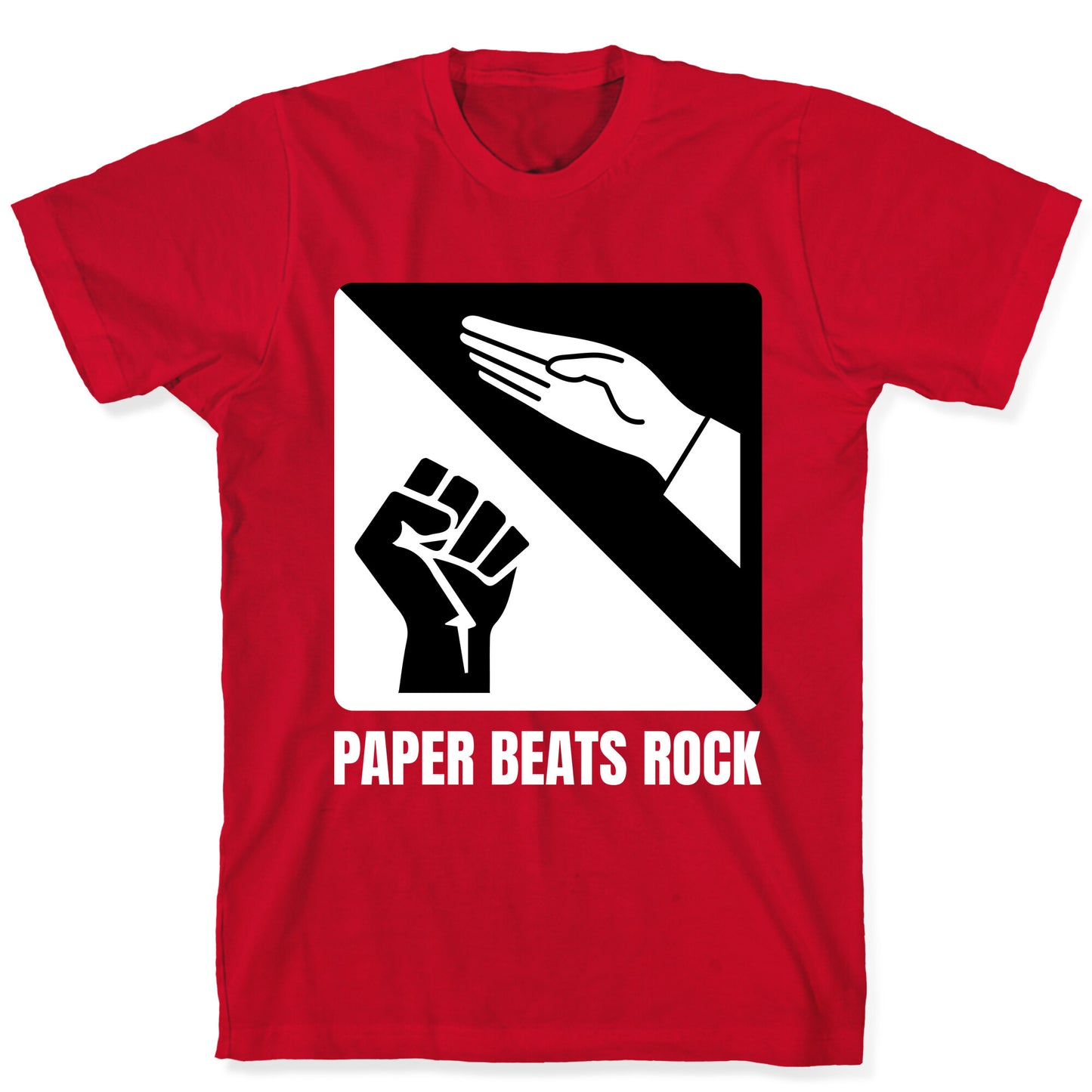 Paper Beats Rock T-Shirt