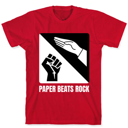 Paper Beats Rock T-Shirt