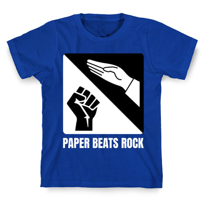 Paper Beats Rock T-Shirt