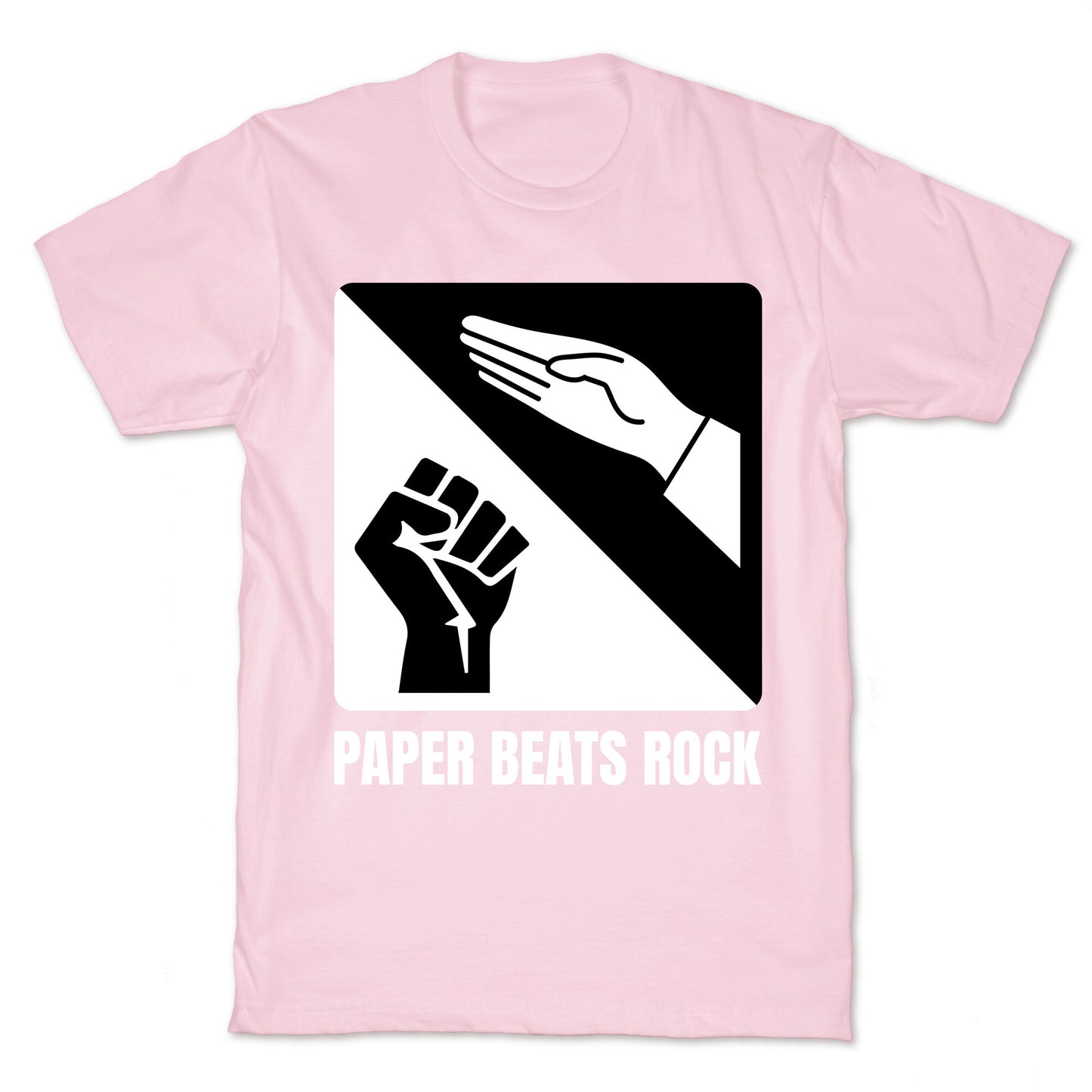 Paper Beats Rock T-Shirt