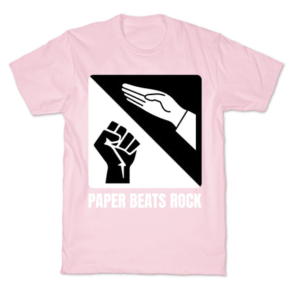 Paper Beats Rock T-Shirt