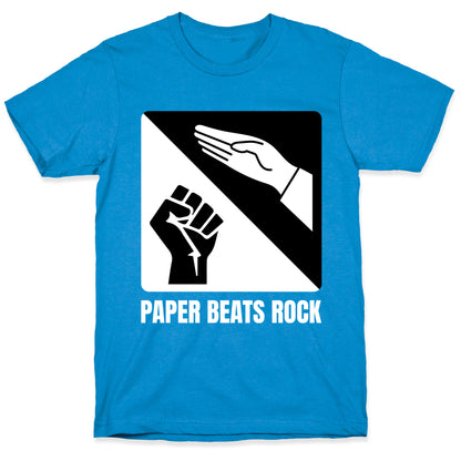 Paper Beats Rock T-Shirt