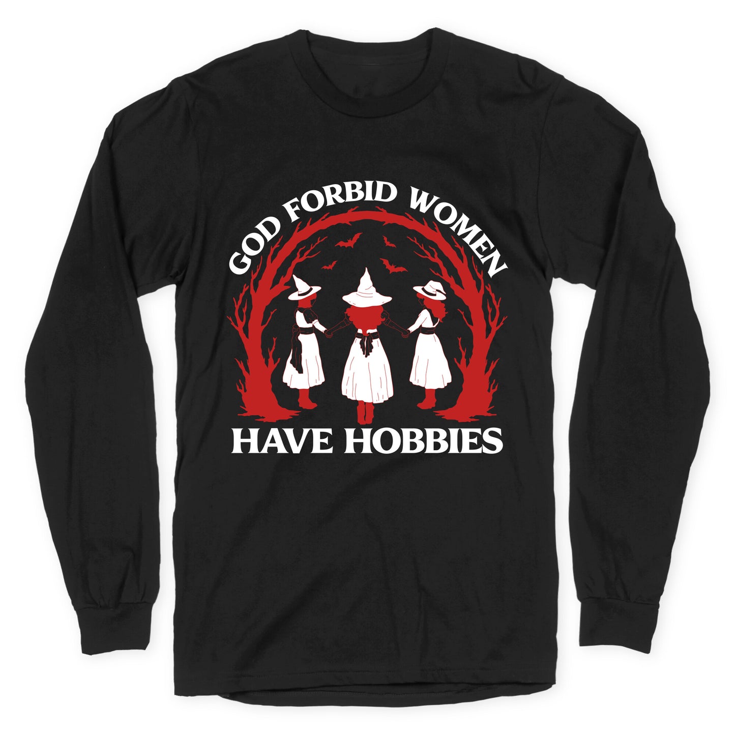 Women Have Hobbies Longsleeve Tee