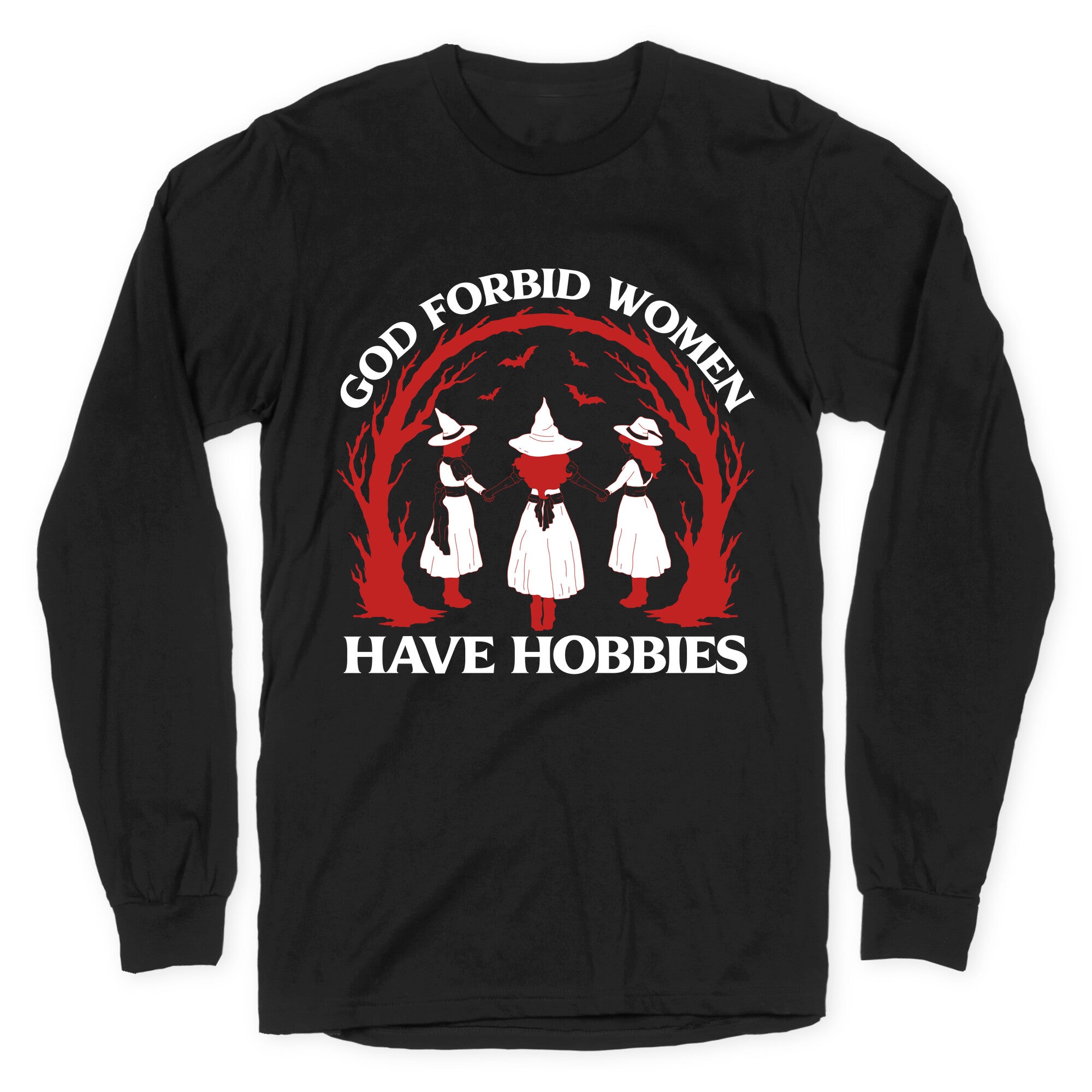 Women Have Hobbies Longsleeve Tee