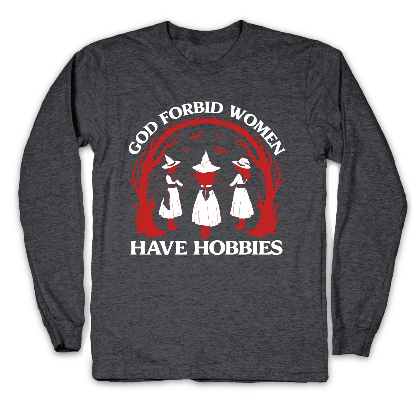 Women Have Hobbies Longsleeve Tee