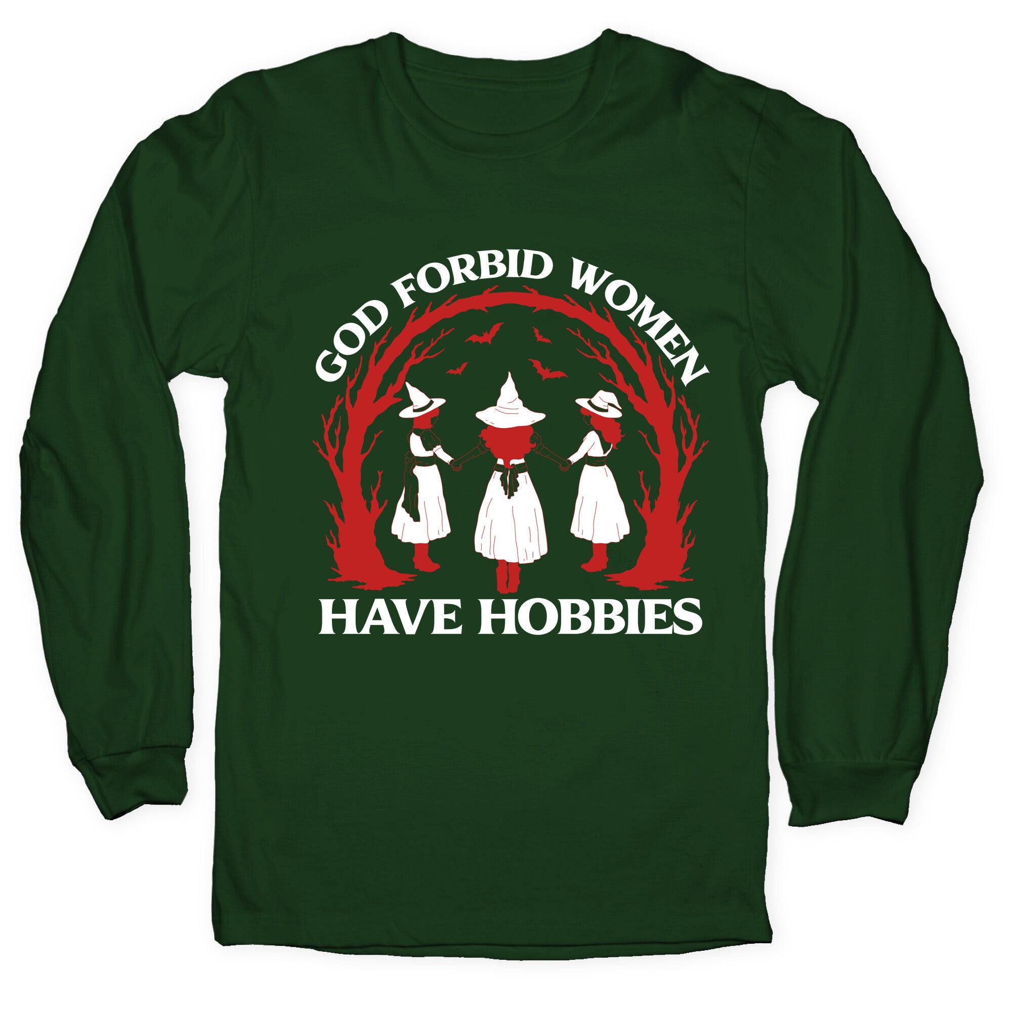 Women Have Hobbies Longsleeve Tee