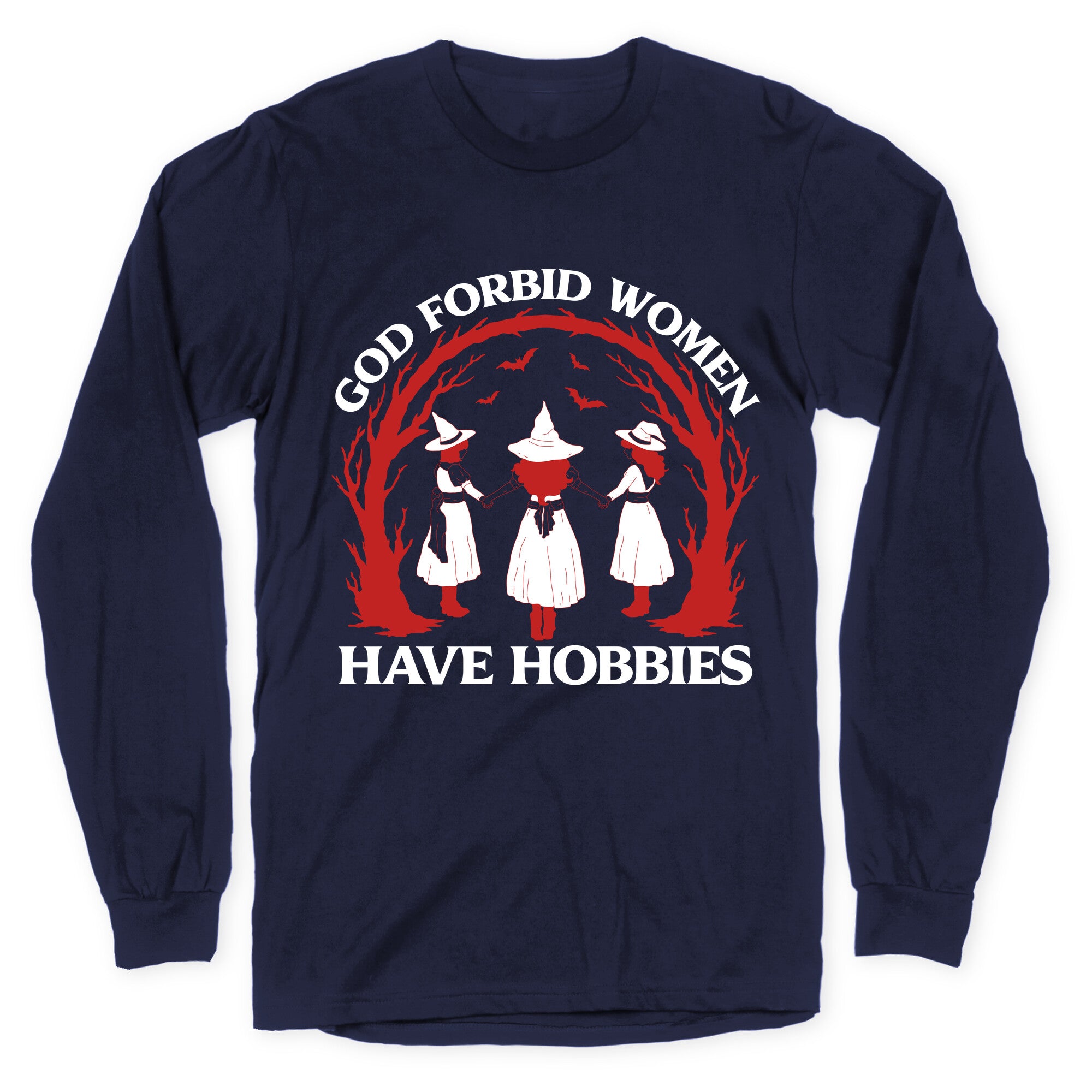 Women Have Hobbies Longsleeve Tee