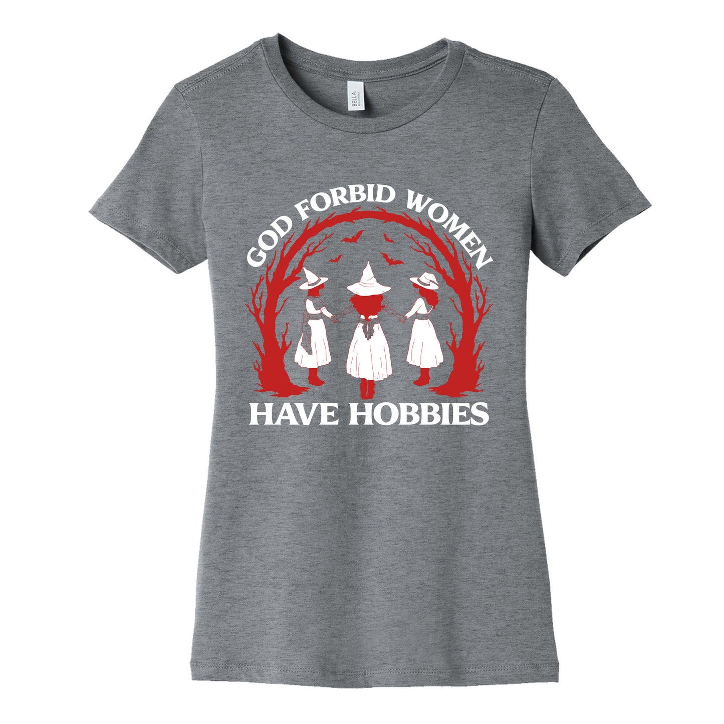 Women Have Hobbies Womens Cotton Tee
