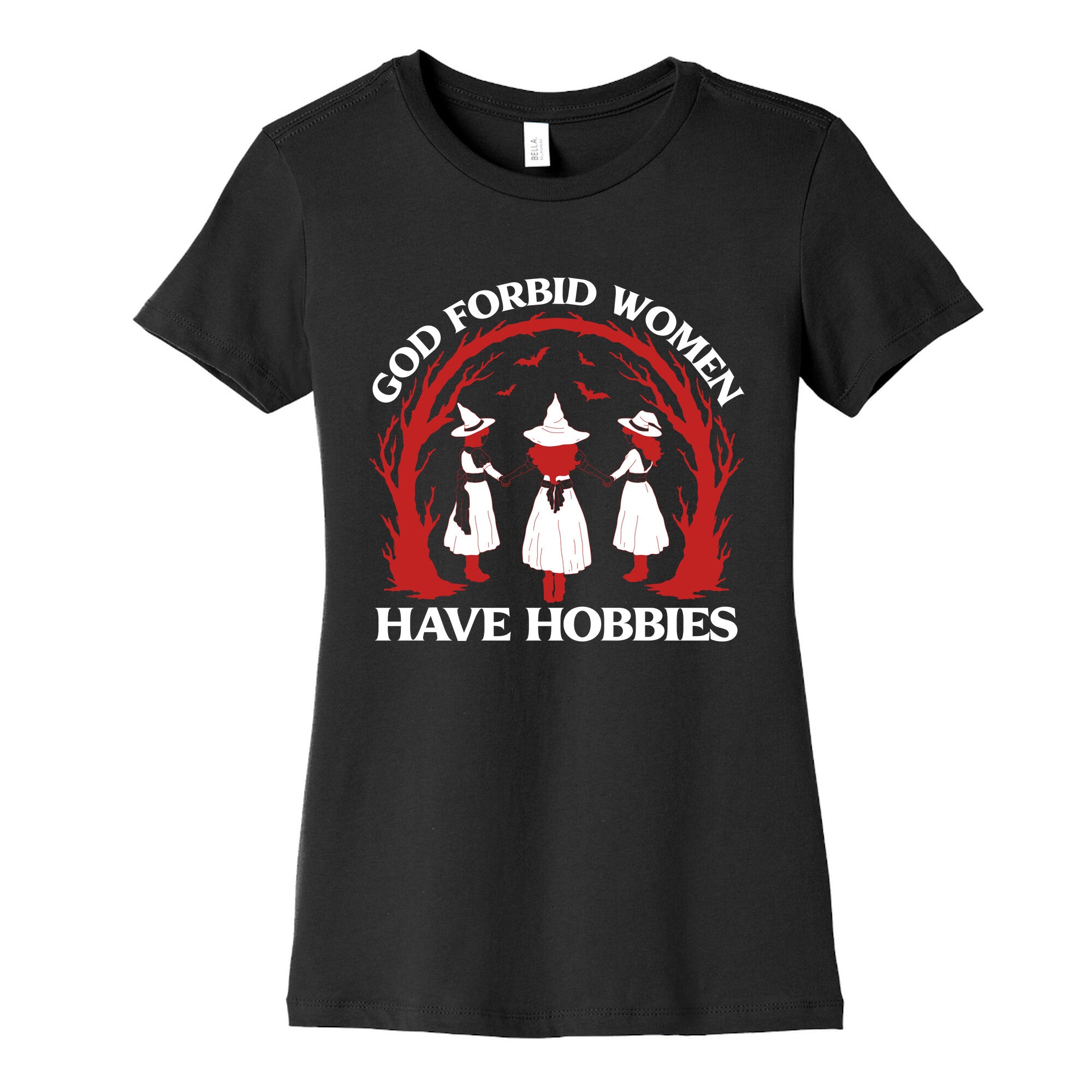 Women Have Hobbies Womens Cotton Tee