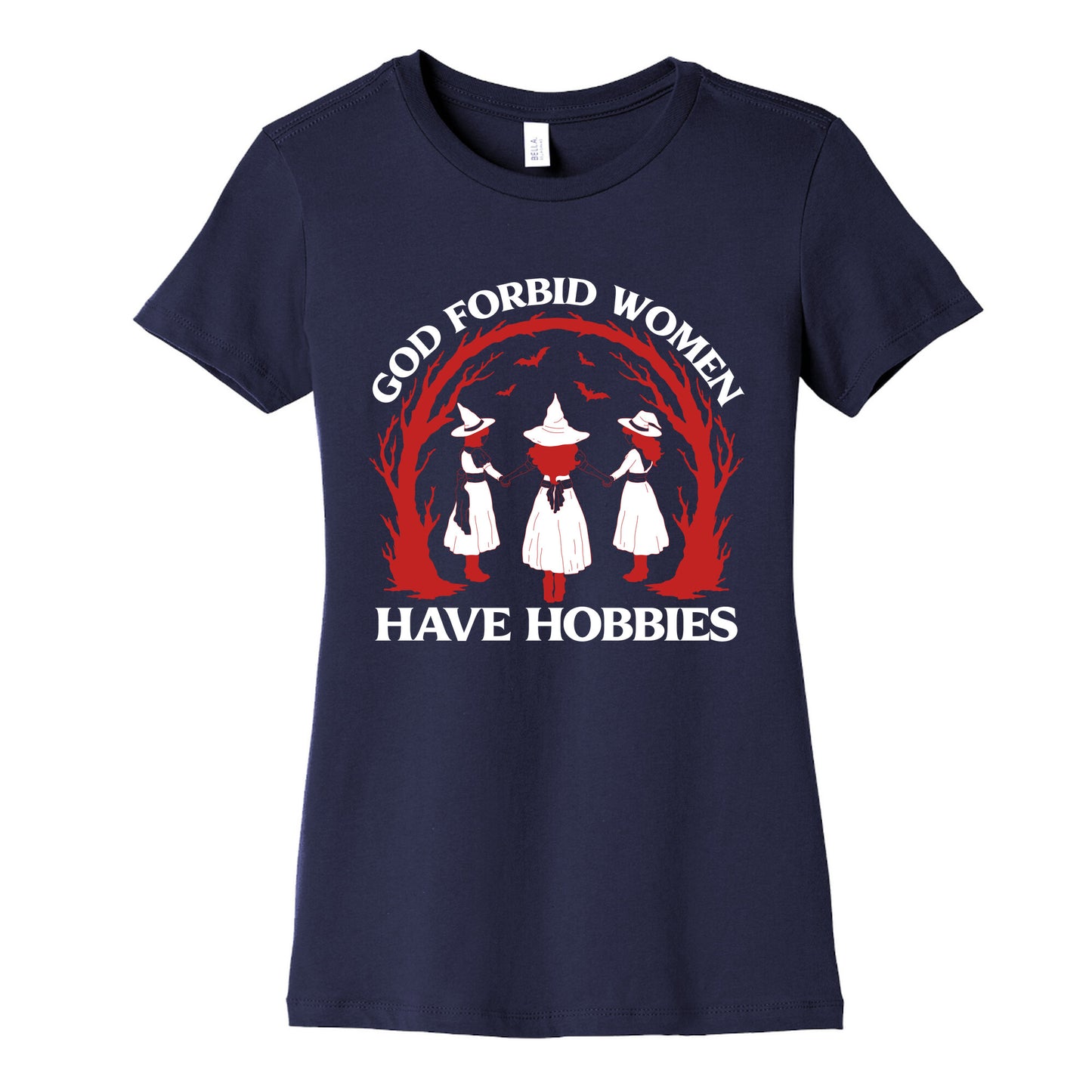 Women Have Hobbies Womens Cotton Tee