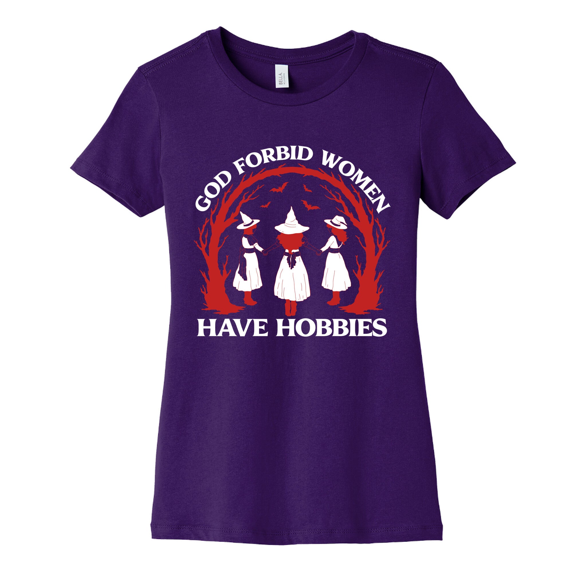Women Have Hobbies Womens Cotton Tee