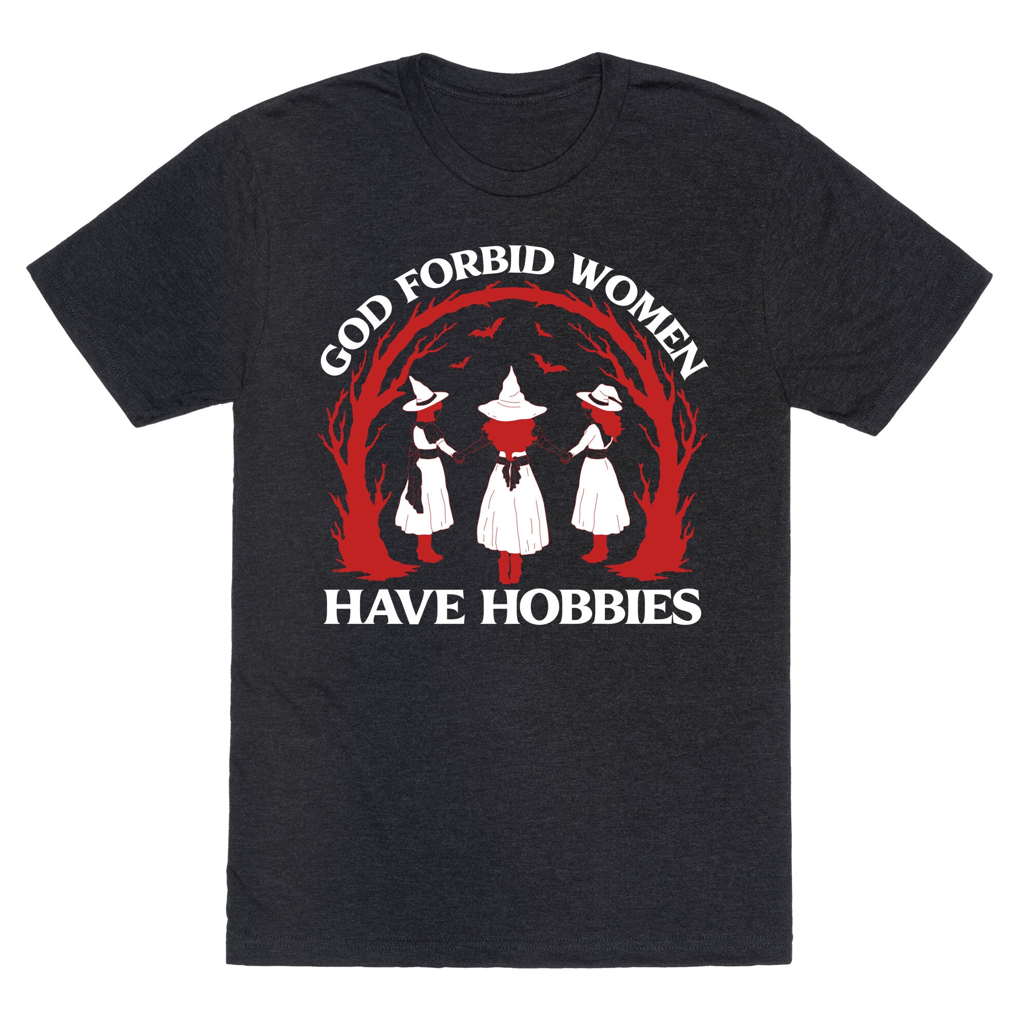 Women Have Hobbies Unisex Triblend Tee