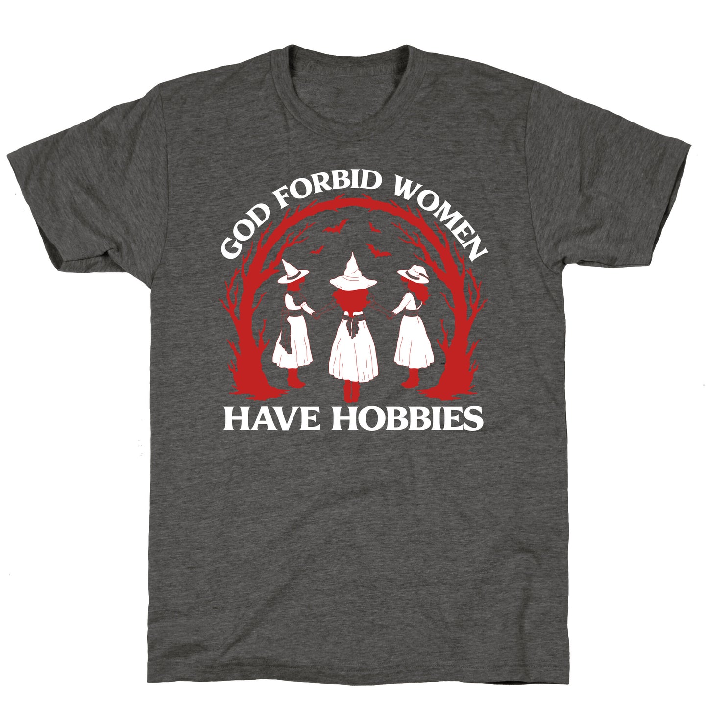 Women Have Hobbies Unisex Triblend Tee