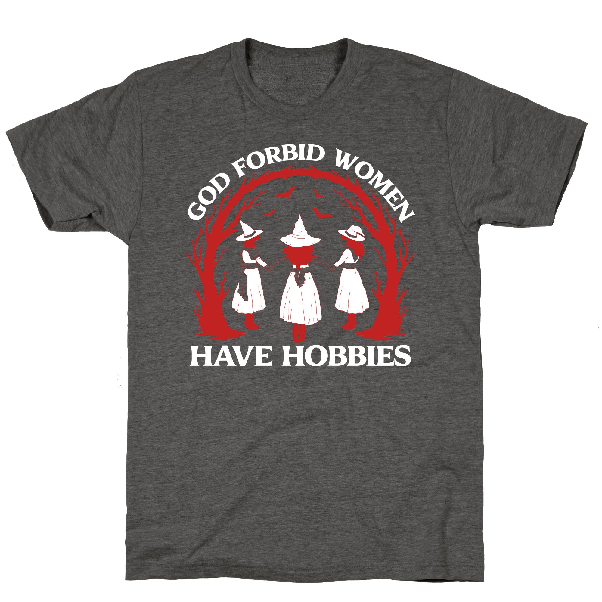 Women Have Hobbies Unisex Triblend Tee