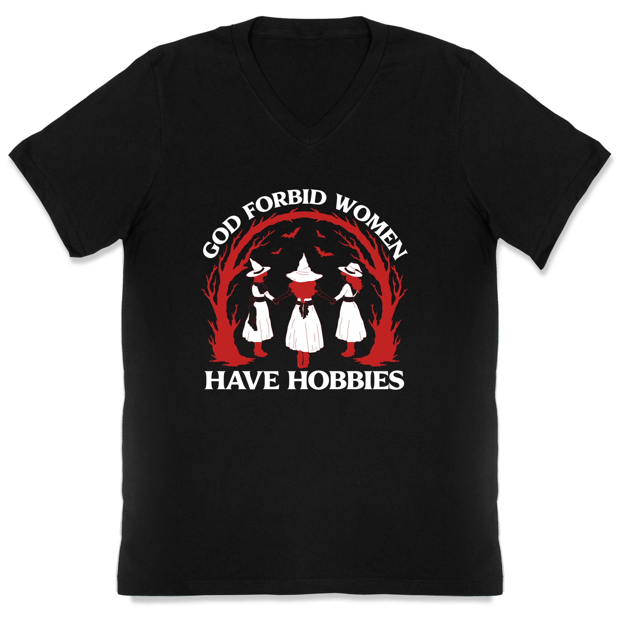 Women Have Hobbies V-Neck