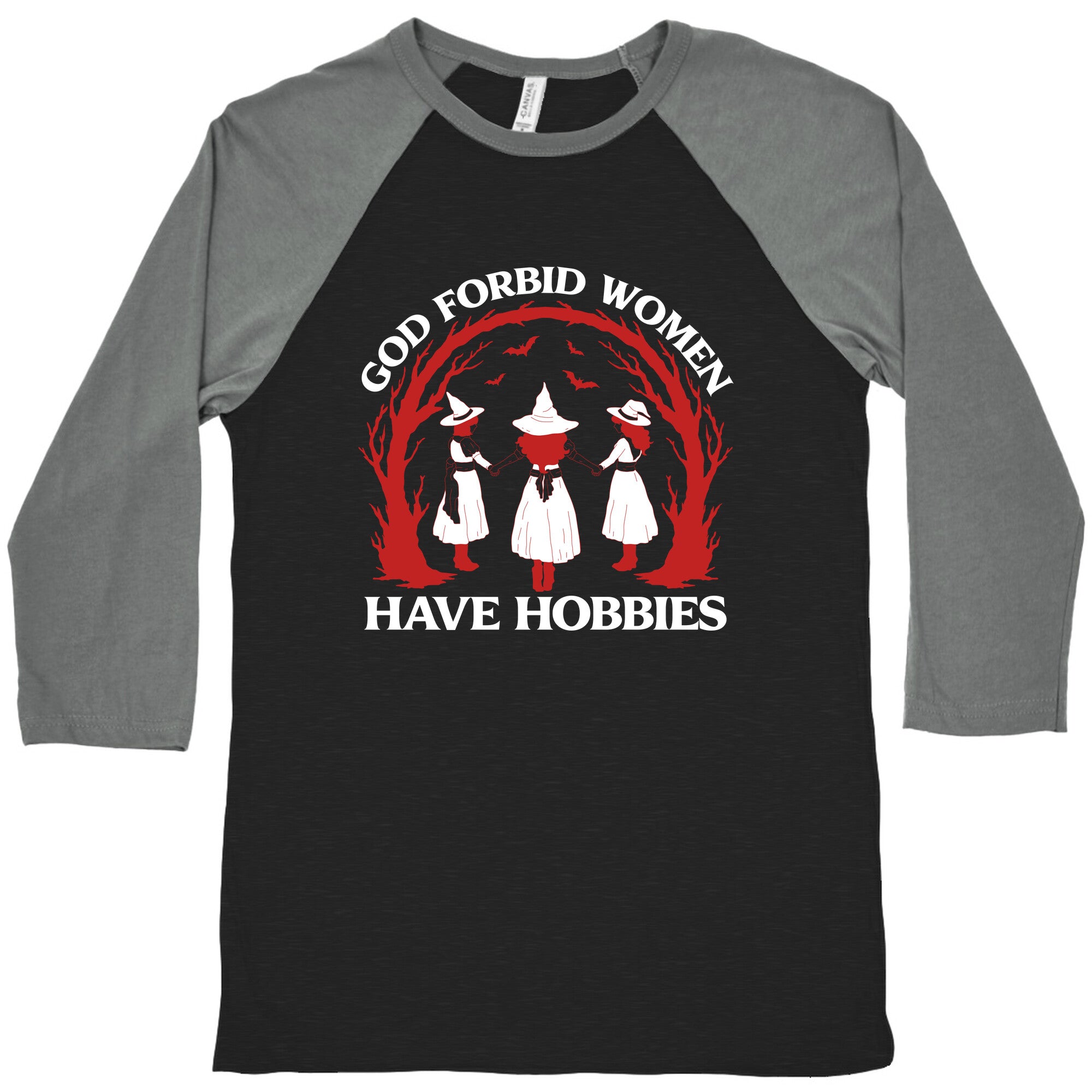 Women Have Hobbies Baseball Tee