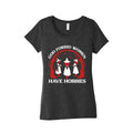 Women Have Hobbies Womens Triblend Tee