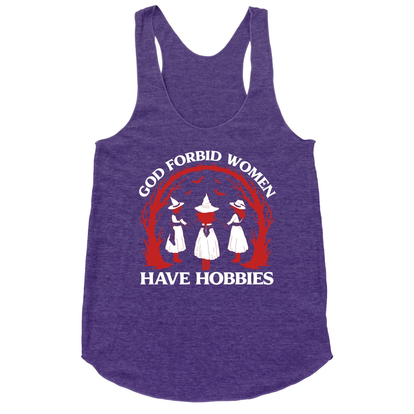 Women Have Hobbies Racerback Tank